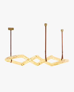 Merlin Infinity Massive Alabaster Chandelier