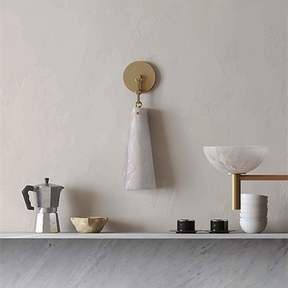 Merlin Javad Alabaster Wall Sconce, Designer Wall Lights