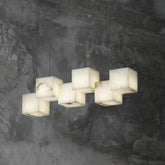 Merlin Labster Cubic Rectangular Chandelier