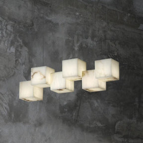 Merlin Labster Cubic Rectangular Chandelier