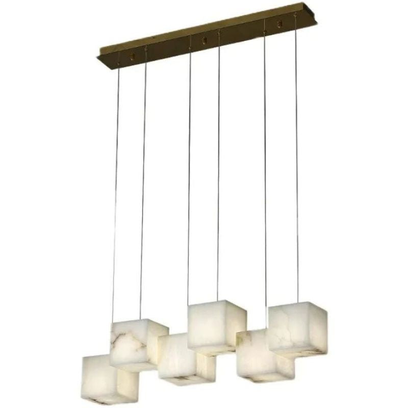Merlin Labster Cubic Rectangular Chandelier