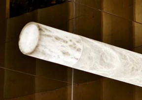 Merlin Labster Cylindrical De Chandelier 47’‘L