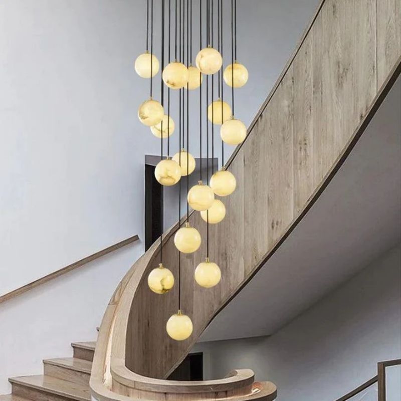 Merlin Labster Global Wavy Chandelier