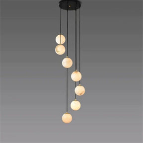 Merlin Labster Global Wavy Chandelier