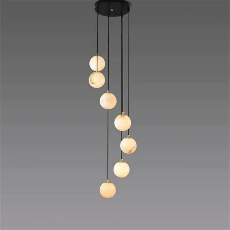 Merlin Labster Global Wavy Chandelier