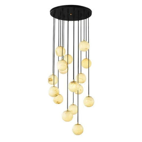 Merlin Labster Global Wavy Chandelier
