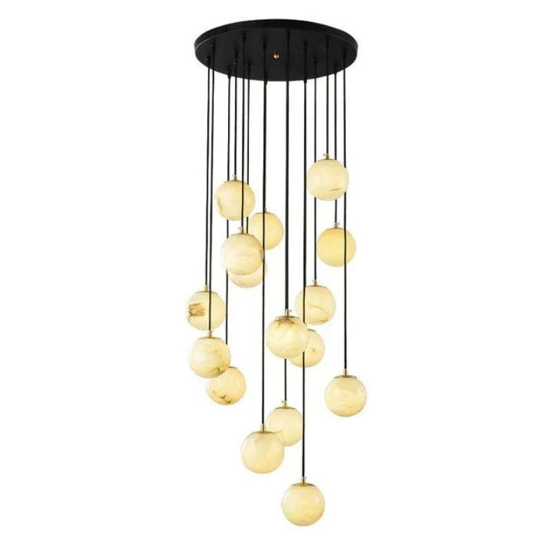 Merlin Labster Global Wavy Chandelier