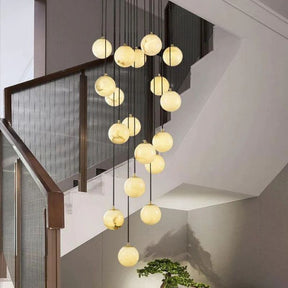 Merlin Labster Global Wavy Chandelier