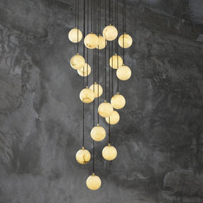 Merlin Labster Global Wavy Chandelier