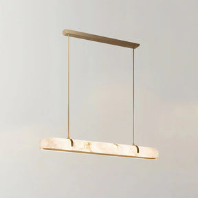 Merlin Lamps Linear Alabaster Chandelier