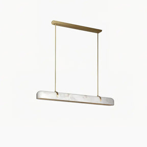 Merlin Lamps Linear Alabaster Chandelier