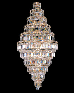 Merlin Large Tiered Crystal Chandelier
