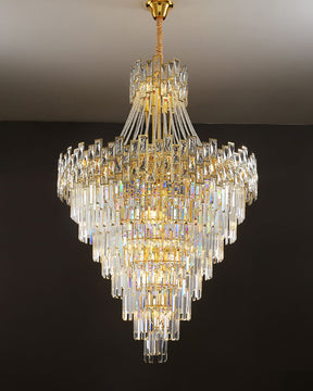 Merlin Massive Tiered Crystal Chandelier