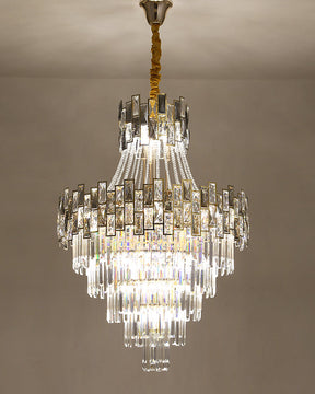 Merlin Massive Tiered Crystal Chandelier