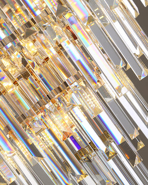 Merlin Massive Tiered Crystal Chandelier