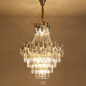 Merlin Massive Tiered Crystal Chandelier