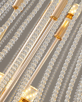 Merlin Tiered Crystal Chandelier