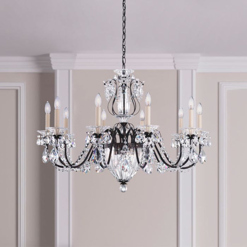 Merlinlamps 1260 Bagatelle 13-lt 35" Chandelier
