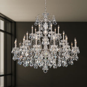 Merlinlamps 1718 Century 28-lt 43" Chandelier