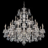 Merlinlamps 1718 Century 28-lt 43" Chandelier