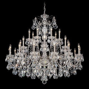 Merlinlamps 1718 Century 28-lt 43" Chandelier