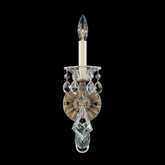 Merlinlamps 5000 La Scala 1-lt 16" Tall Wall Sconce