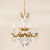 Merlinlamps 5007 La Scala 8-lt 25" Chandelier