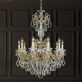 Merlinlamps 5008 La Scala 10-lt 28" Chandelier