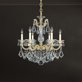 Merlinlamps 5072 La Scala 6-lt 23" Chandelier