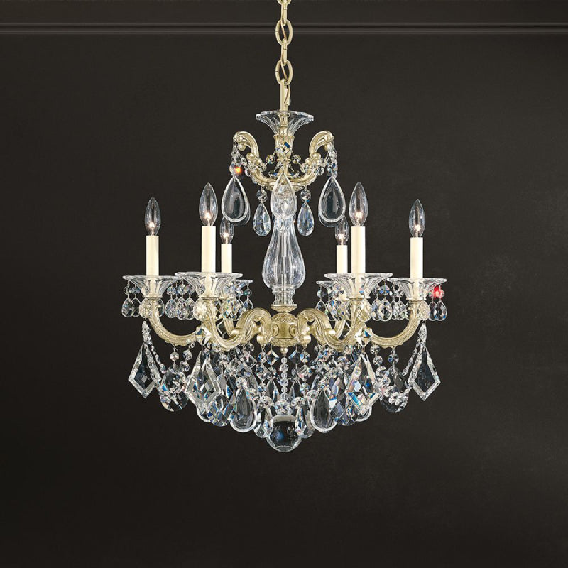 Merlinlamps 5072 La Scala 6-lt 23" Chandelier