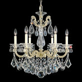 Merlinlamps 5072 La Scala 6-lt 23" Chandelier