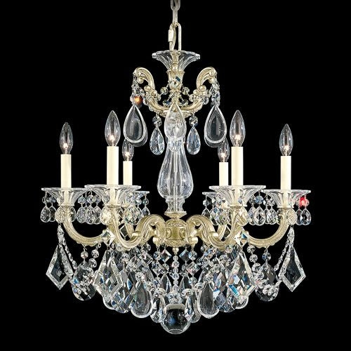 Merlinlamps 5072 La Scala 6-lt 23" Chandelier