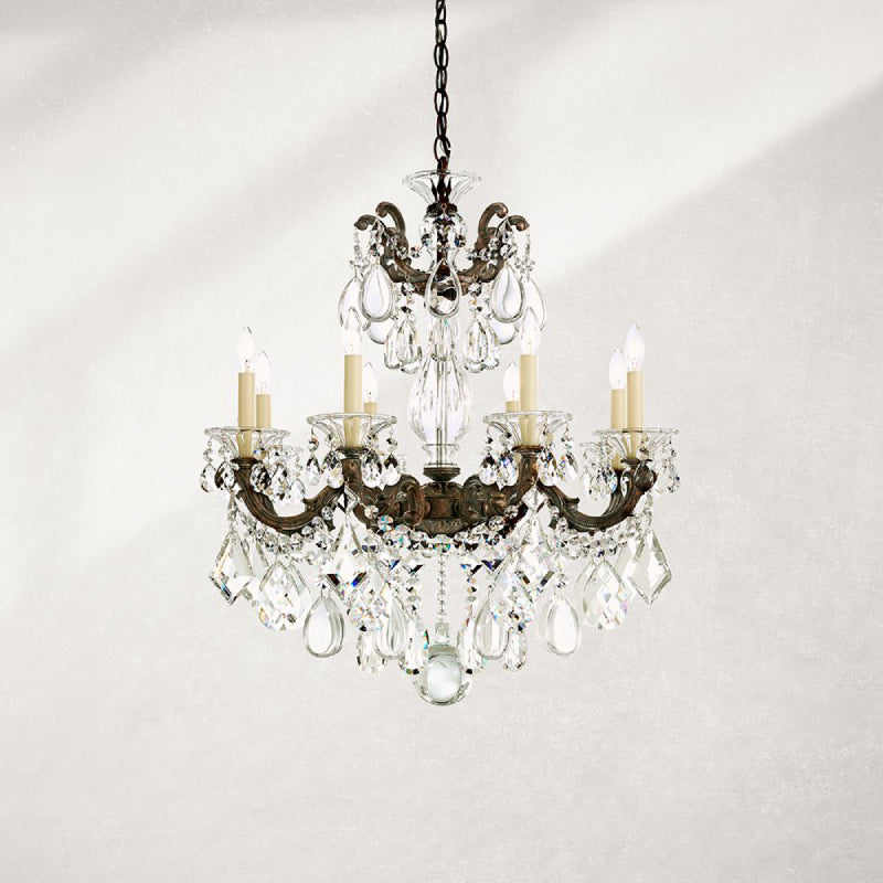 Merlinlamps 5073 La Scala 8-lt 25" Chandelier