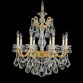 Merlinlamps 5073 La Scala 8-lt 25" Chandelier