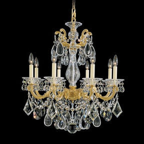 Merlinlamps 5073 La Scala 8-lt 25" Chandelier