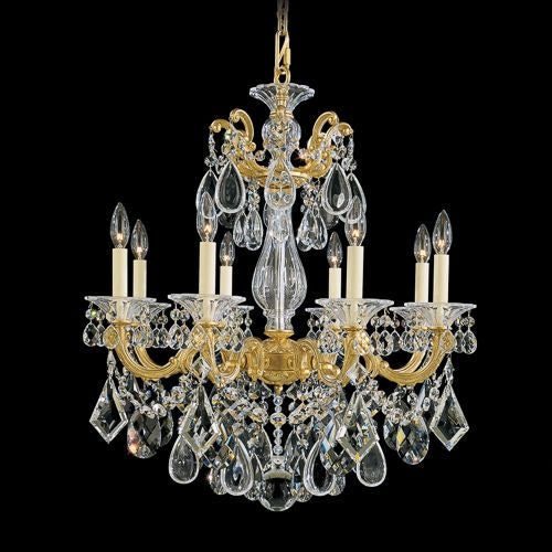 Merlinlamps 5073 La Scala 8-lt 25" Chandelier