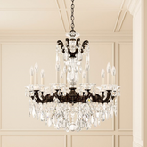 Merlinlamps 5074 La Scala 10-lt 28" Chandelier