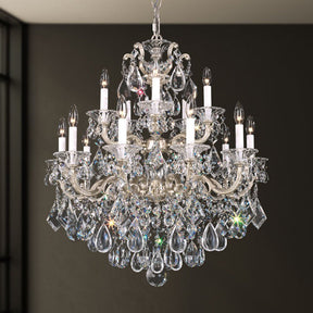Merlinlamps 5075 La Scala 15-lt 28" Chandelier