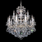 Merlinlamps 5075 La Scala 15-lt 28" Chandelier