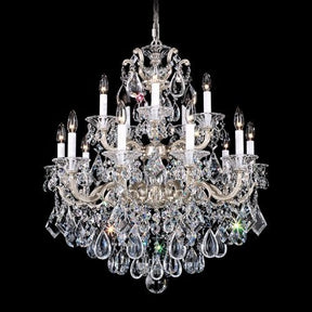 Merlinlamps 5075 La Scala 15-lt 28" Chandelier