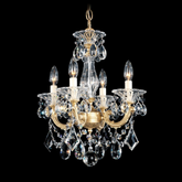 Merlinlamps 5344 La Scala 4-lt 15" Chandelier