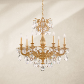 Merlinlamps 5677 Milano 7-lt 27" Chandelier