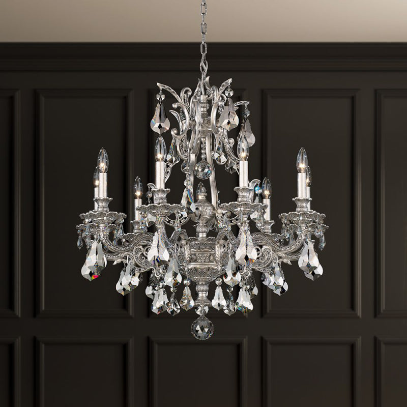 Merlinlamps 6949 Sophia 9-lt 28" Chandelier