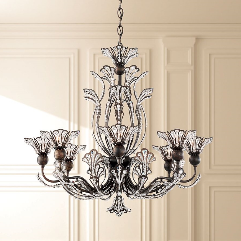 Merlinlamps 7863 Rivendell 8-lt 26" Chandelier