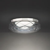 Merlinlamps Beyond BFM12213 Carat 13" LED Flush Mount