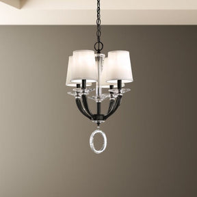 Merlinlamps MA1004 Emilea 4-lt 17" Pendant
