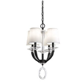 Merlinlamps MA1004 Emilea 4-lt 17" Pendant
