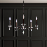 Merlinlamps MD1005 Modique 5-lt 27" Chandelier