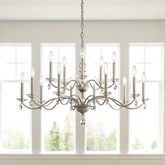Merlinlamps MD1015 Modique 15-lt 40" Chandelier