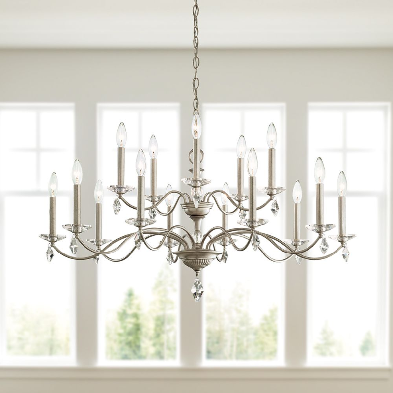 Merlinlamps MD1015 Modique 15-lt 40" Chandelier
